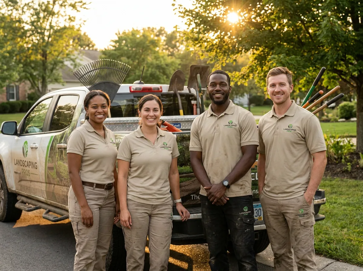 Landscaping company in Green Ridge, MO